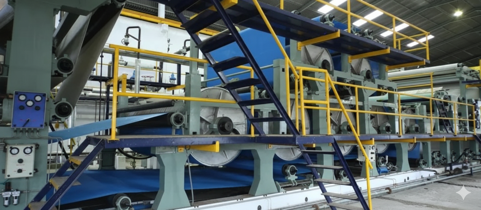 Paper Mill Machinery