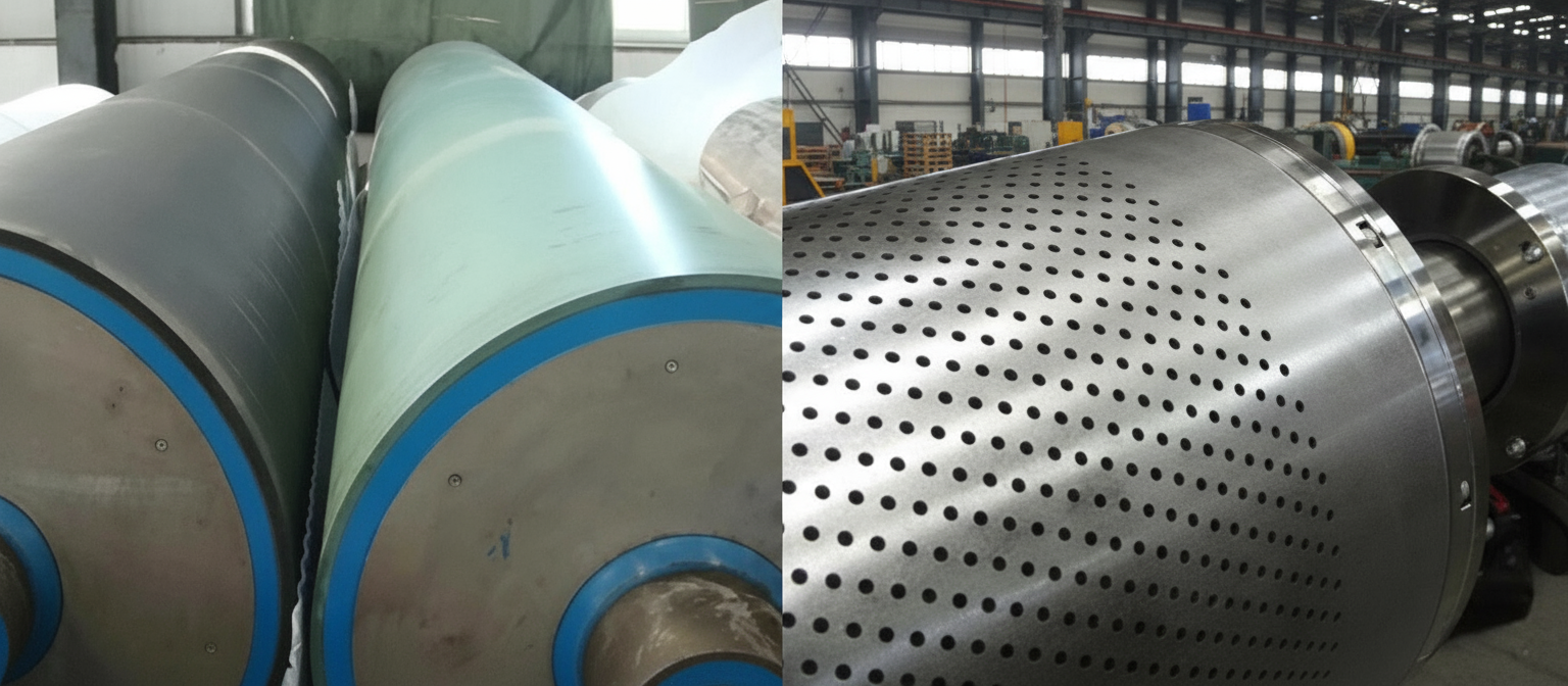 Paper Industry Rollers